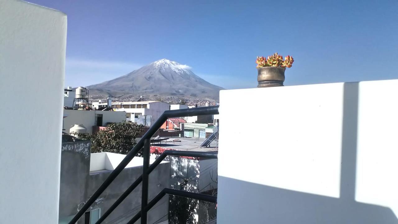 秘鲁 - 安娜之家住宿加早餐旅馆 阿雷基帕 外观 照片